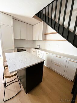 Mezonetový krásny 3 izbový byt s terasou, Kalná nad Hronom - 4