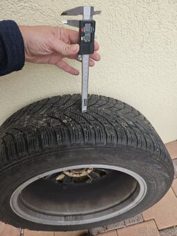 Predám pneu 225/60 R18 Nokian Len pneu - 4