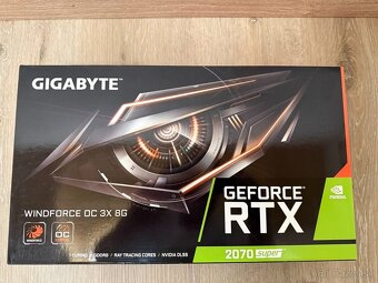 Nvidia GeForce RTX 2070 SUPER WINDFORCE OC 3X 8G - 4