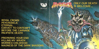 Kúpim orig.CD KRABATHOR - "Only Our Death Is Welcome... " - 4