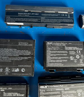 Batérie z notebookov - 4