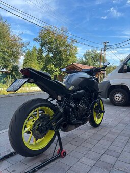Yamaha MT07 2018 - 4