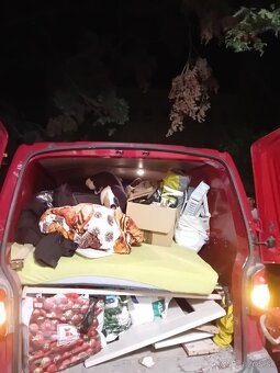 Preprava dodávka - 4