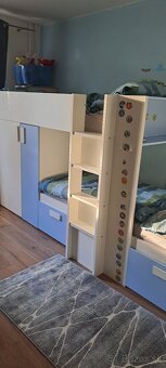 Poschodová posteľ - 4