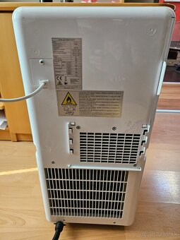 Mobilná klimatizácia 7000 BTU – plne funkčná, komplet príslu - 4