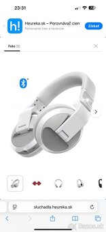 Slúchadla Pioneer DJ HDJ-X5BT-W - 4