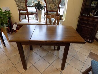 Jedálenský stôl rozťahovací - 4