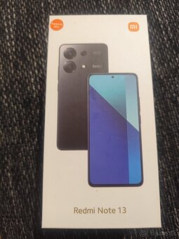 Predám redmi note 13 - 4
