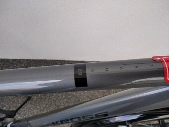 Trans 2.0 pánsky šedý rám 19" so zárukou - 4