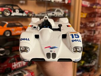 BMW V12 LMR 1:18 Maisto - 4