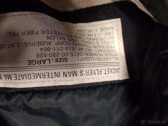 Bomber ALPHA USA originál.Zimna. - 4