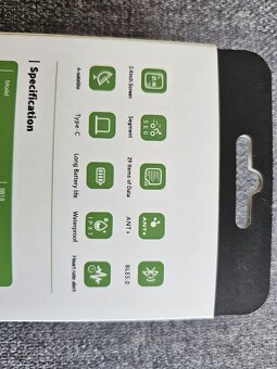 Cyklo tachometer GPS - 4