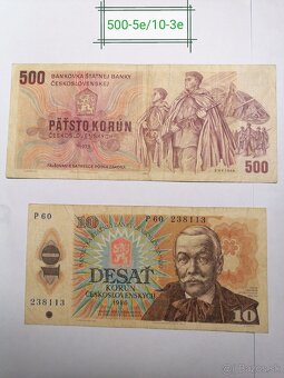 Československe bankovky - 4