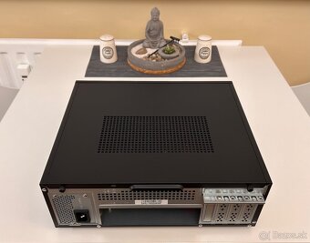 HTPC Micro-ATX SilverStone Milo + 350W Fortron + DVD RW - 4