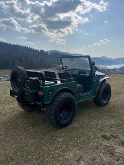 Suzuki Samurai Jeep Willys - 4