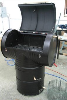 Sud plechovy 200l - 4