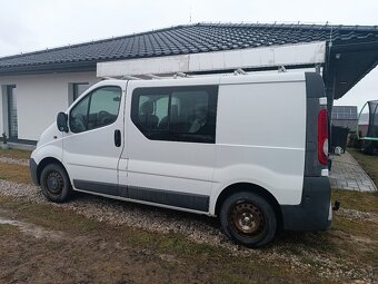 Opel Vivaro 5- miestne - 4