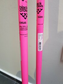 Nové skialpové  palice BLACKCROWS Oxus 120 - 4
