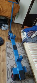 Vozík na prepravu žulových platní, kolobežka na cintorín, pr - 4