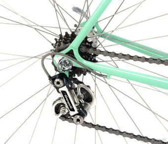 Predám cestný bicykel Bianchi Specialissima Super Record - 4
