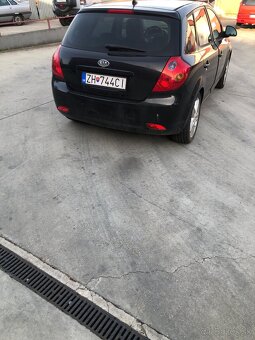 Kia ceed 1,6d,85kw - 4