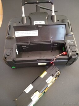 Vysielač a príjmač Walkera Robbe 2.4GHz - 4