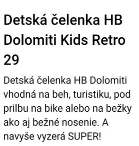 Funkčná čelenka značka Eleven ako nová - 4