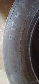 Letne pneumatiky continental 225/50R17 - 4