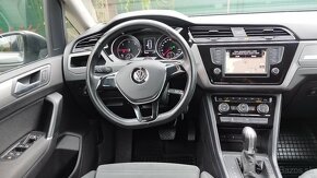 Volkswagen Touran,TDI,DSG,webasto,ťažné. - 4