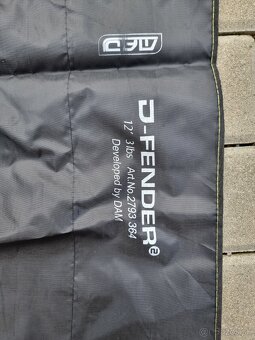 Kaprársky set DAM Dfender 3lb, 3.6m + DAM Quick SLS 570FD - 4