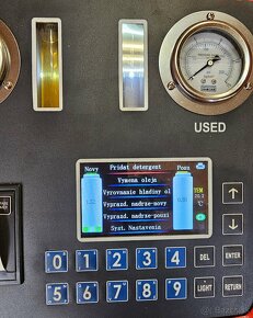 Predam Launch CAT 501S vymena oleja DSG - 4