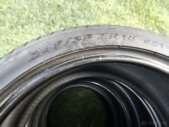 Predám letné pneumatiky Pirelli 245/35ZR28 92y - 4
