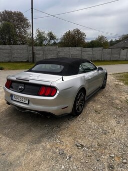 Mustang cabrio 2.3 ecoboost predám/vymenim - 4