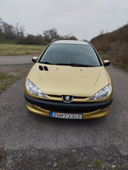 Peugeot 206 SW, 1,4 benzín - 4