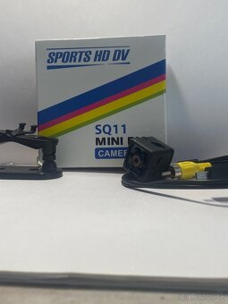 Športová kamera HD DV SQ11 mini - 4
