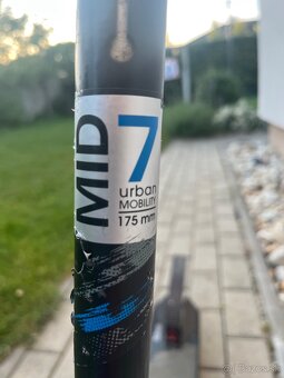 detská kolobežka oxelo MID7 - 4
