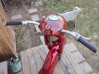 Predám kompletný predok motocykla kývačka jawa 250 / 353 - 4
