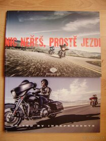 Predám, prospekty, Harley-Davidson, TI. - 4