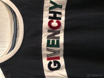GIVENCHY pánske tricko limitka XL - 4