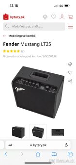 Fender Mustang lt 25 - 4