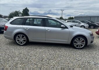 Škoda Octavia 2,0 TSI RS 162kW MANUÁL +PNEU benzín manuál - 4