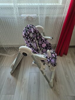 Detská jedálenská stolička - 4