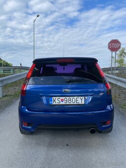Ford Fiesta ST150 2.0i 16v, 2005 - 4