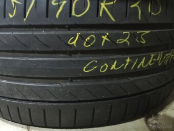 255/40R20 Continental dot 23 letné - 4