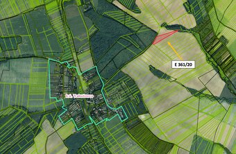 Trebušovce – 12.000 m2 ORNÁ PÔDA podiel 1/1 - 4