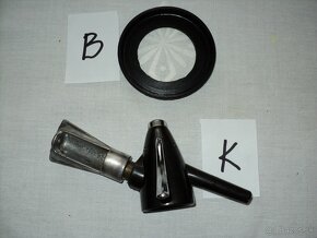 Šľahačkové a sifónove fľaše, bombičky,hlavica. RETRO - 4