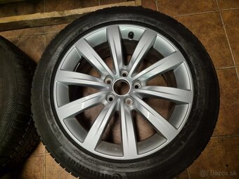 Alu kola Volkswagen Sharan R17 Sydney nové - 4