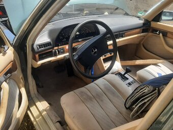 Mercedes Benz W126 300 SE - 4