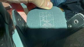 Dr Martens moto čižmy ako nové veľkosť 46 - 4