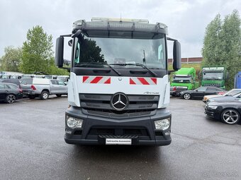 Mercedes-Benz Antos 1836-4x2–Valník+HR-HIAB 111 ES-3 HIAB - 4